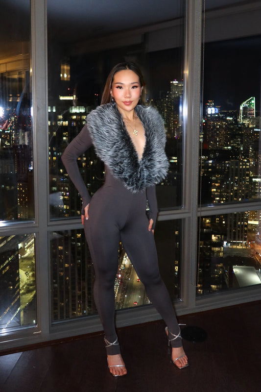 RICH GIRL WINTER JUMPSUIT