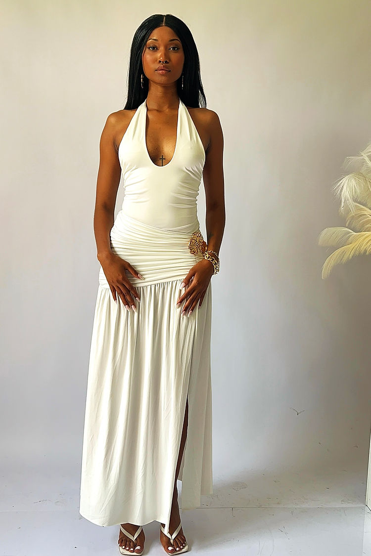 VÉRA TWO-PIECE SET- WHITE