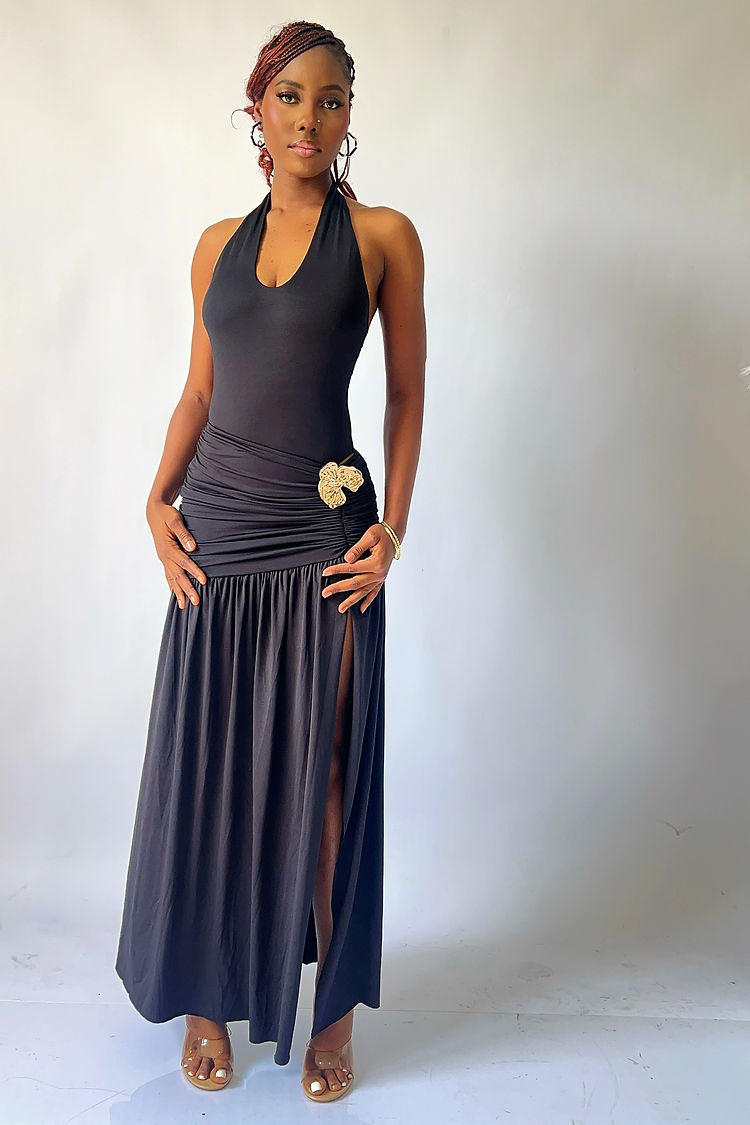 VÉRA TWO-PIECE SET- BLACK