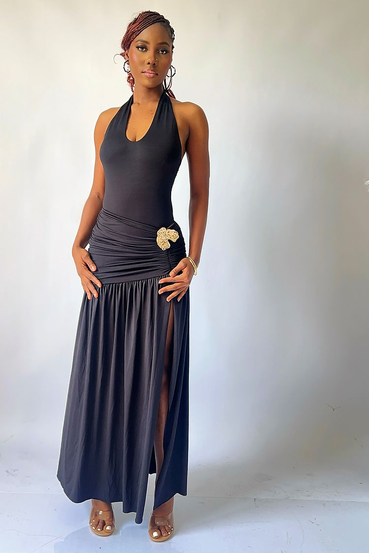 VÉRA TWO-PIECE SET- BLACK