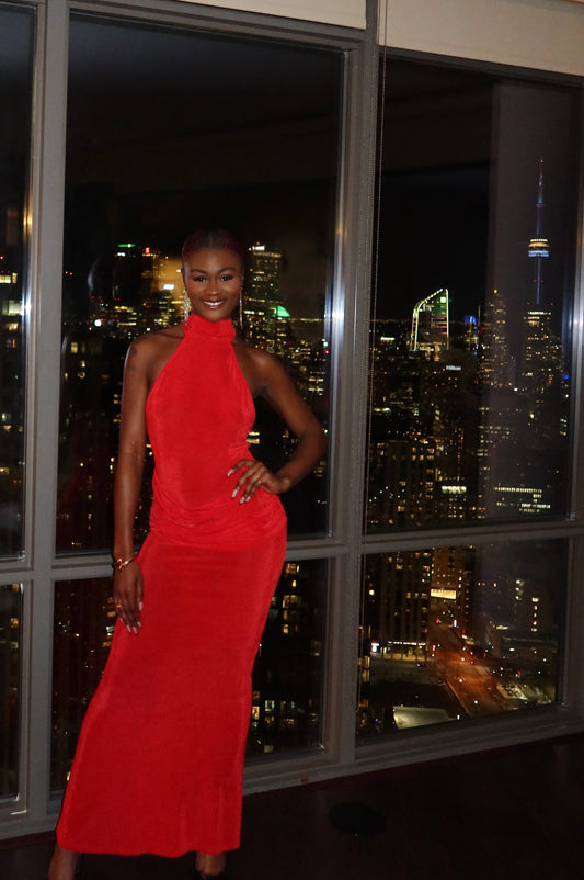 KISS ME AT MIDNIGHT MAXI DRESS