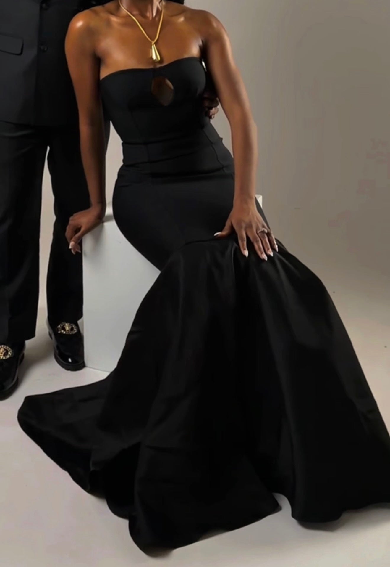 ECLIPSE MERMAID DRESS
