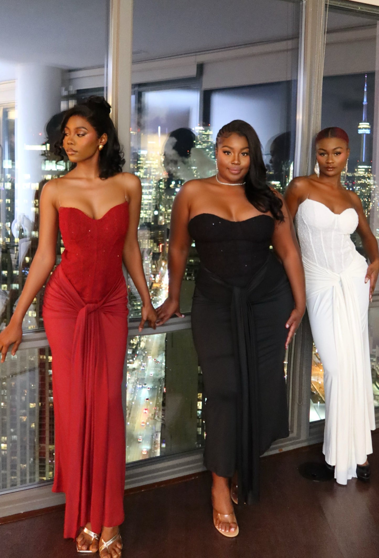 MAIN EVENT MAXI DRESS