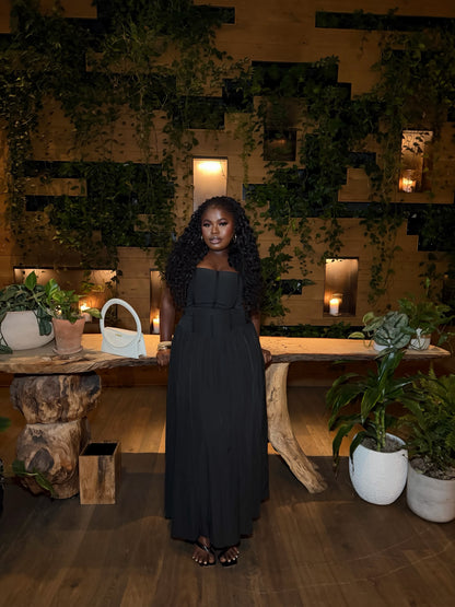 SUENADI-BLACK DRESS