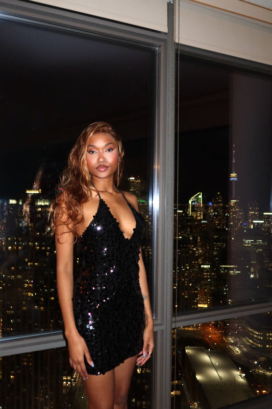 AFTER DARK MINI DRESS