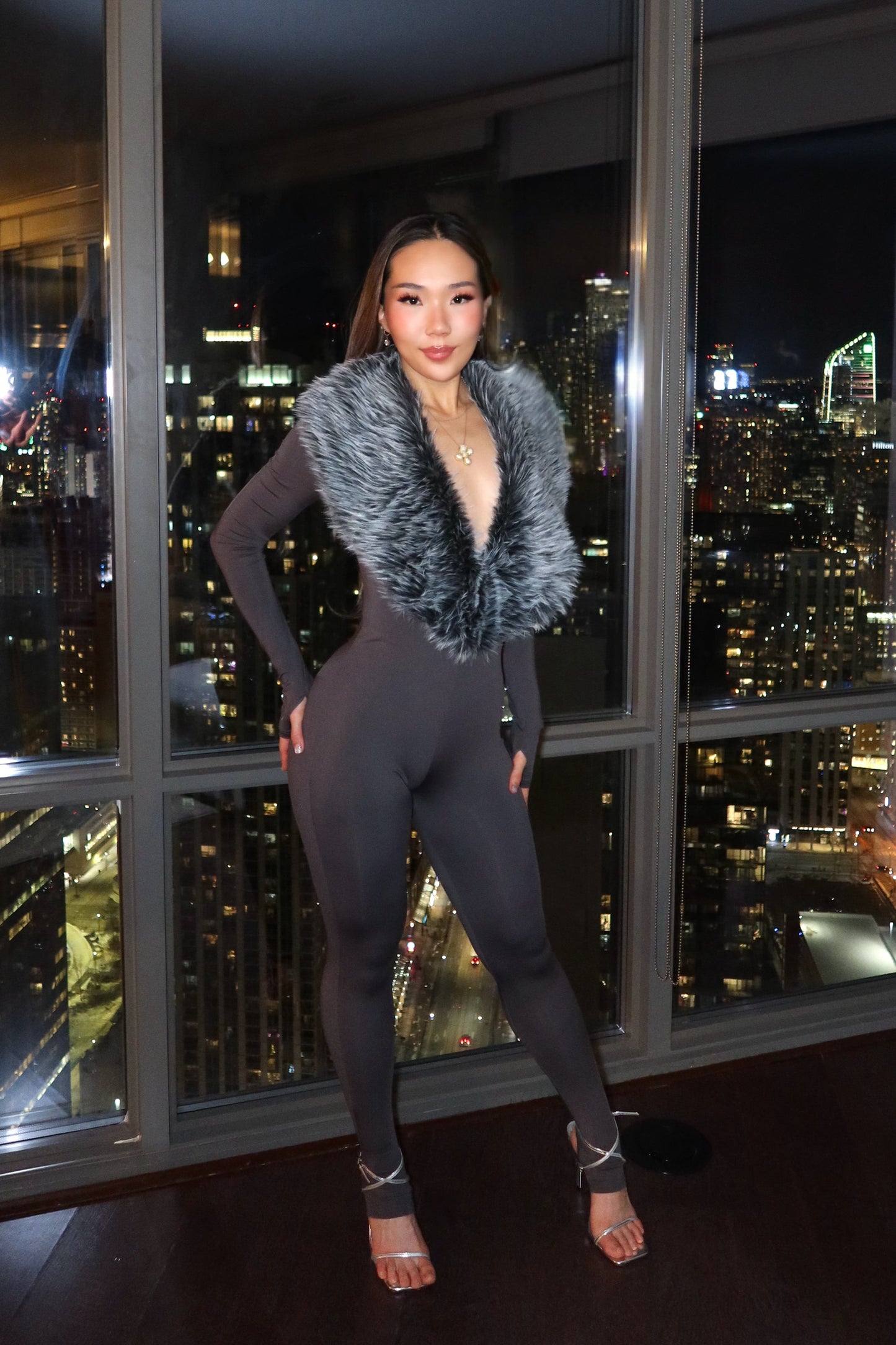 RICH GIRL WINTER JUMPSUIT