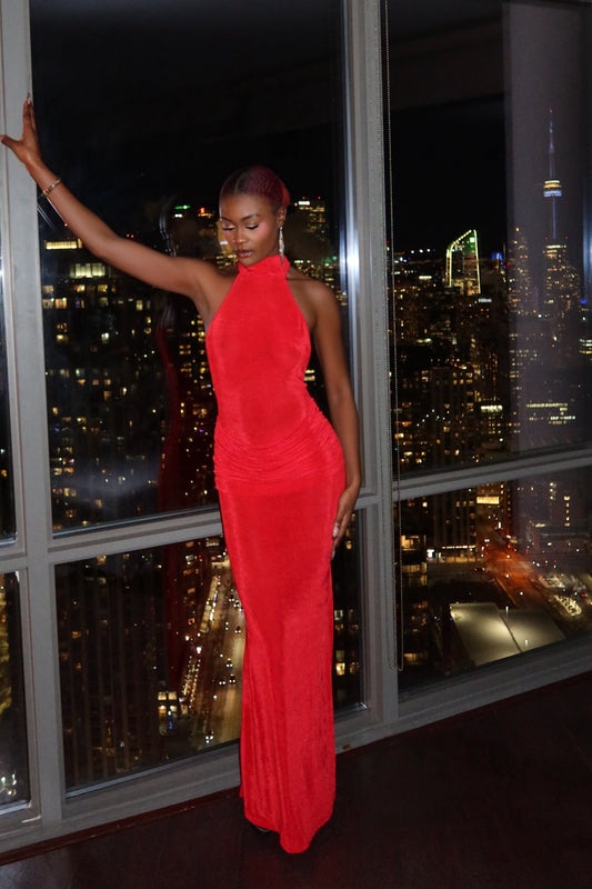 KISS ME AT MIDNIGHT MAXI DRESS