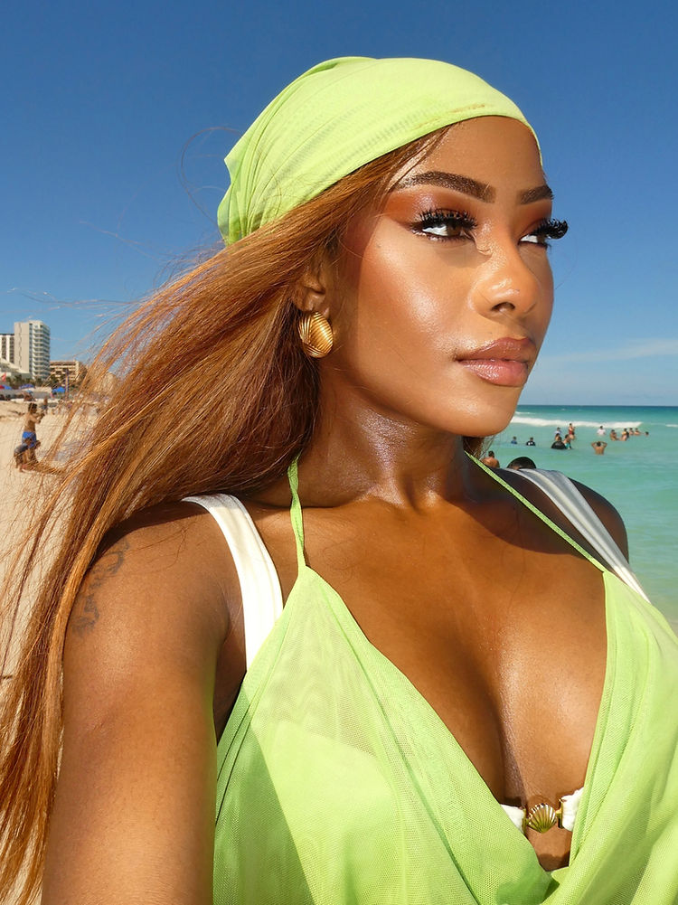 SOL- GREEN THREE PIECES SET