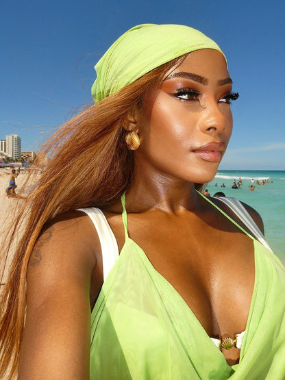 SOL- GREEN THREE PIECES SET