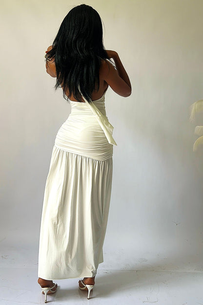 VÉRA TWO-PIECE SET- WHITE