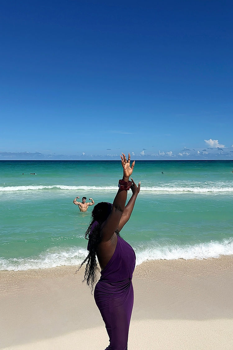 SOL-PURPLE THREE PIECES SET