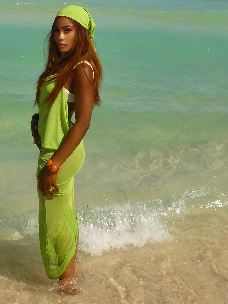 SOL- GREEN THREE PIECES SET