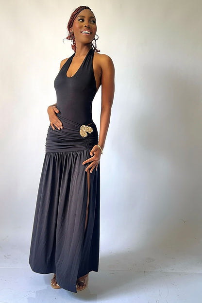 VÉRA TWO-PIECE SET- BLACK