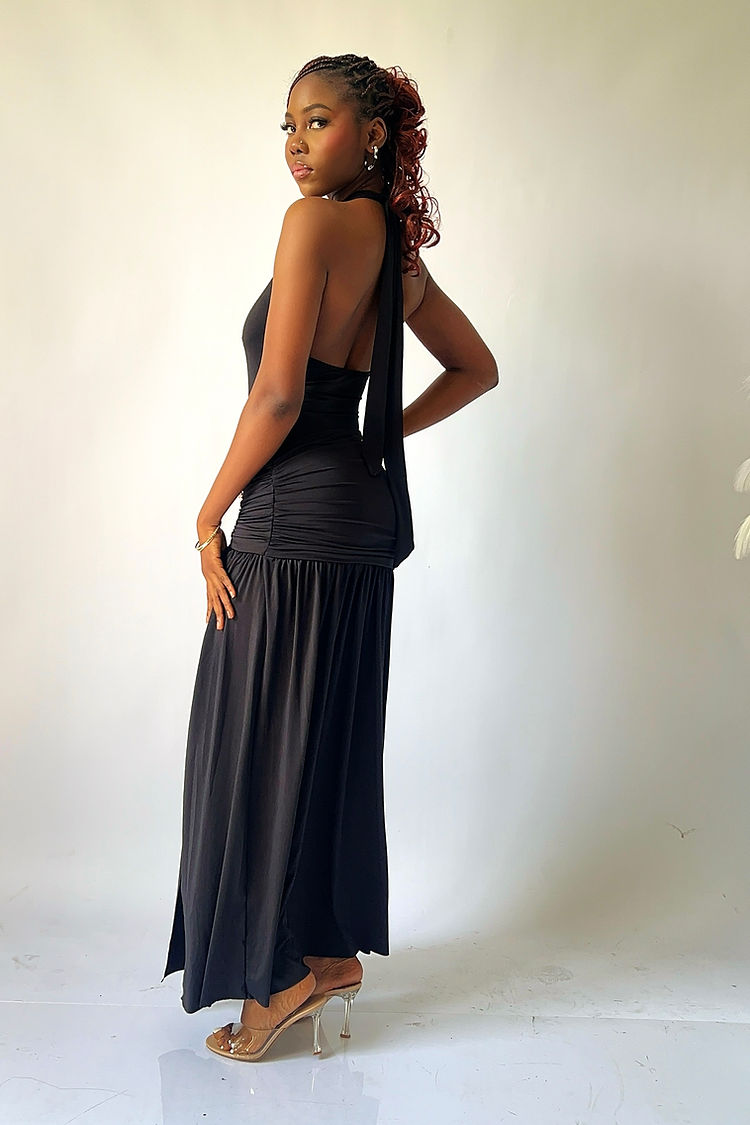 VÉRA TWO-PIECE SET- BLACK