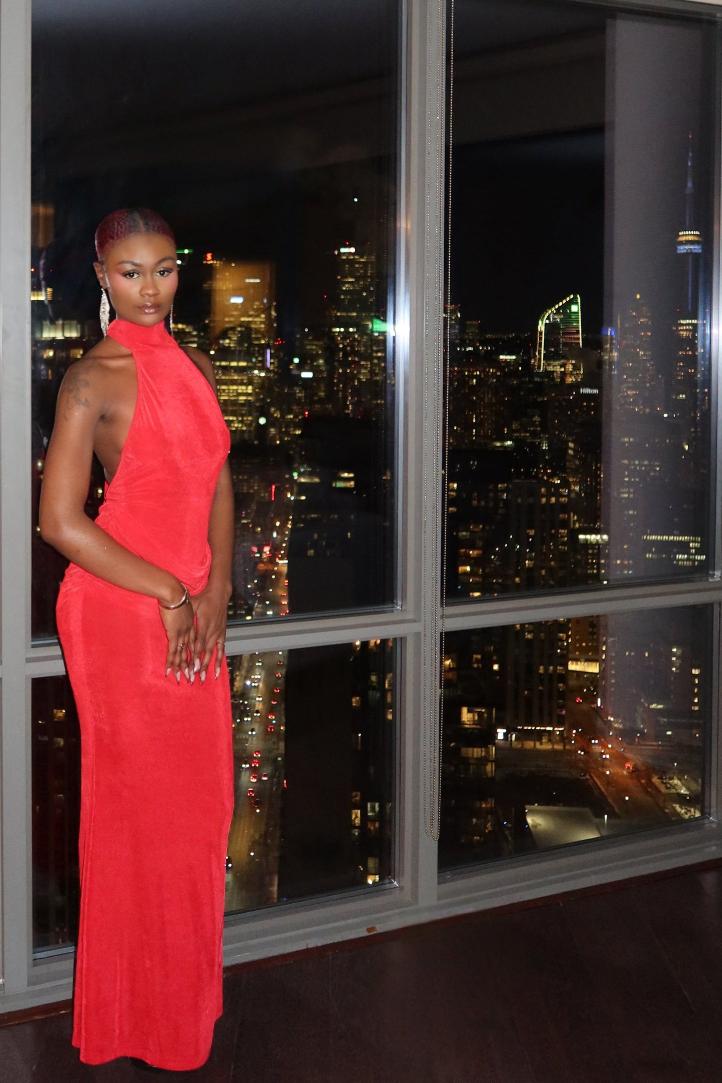 KISS ME AT MIDNIGHT MAXI DRESS