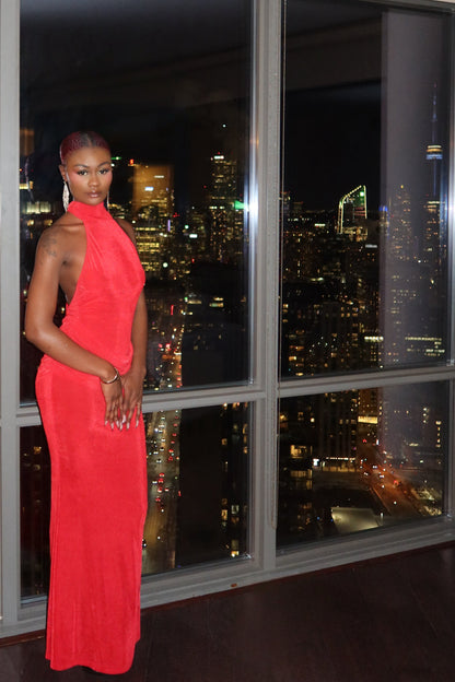 KISS ME AT MIDNIGHT MAXI DRESS