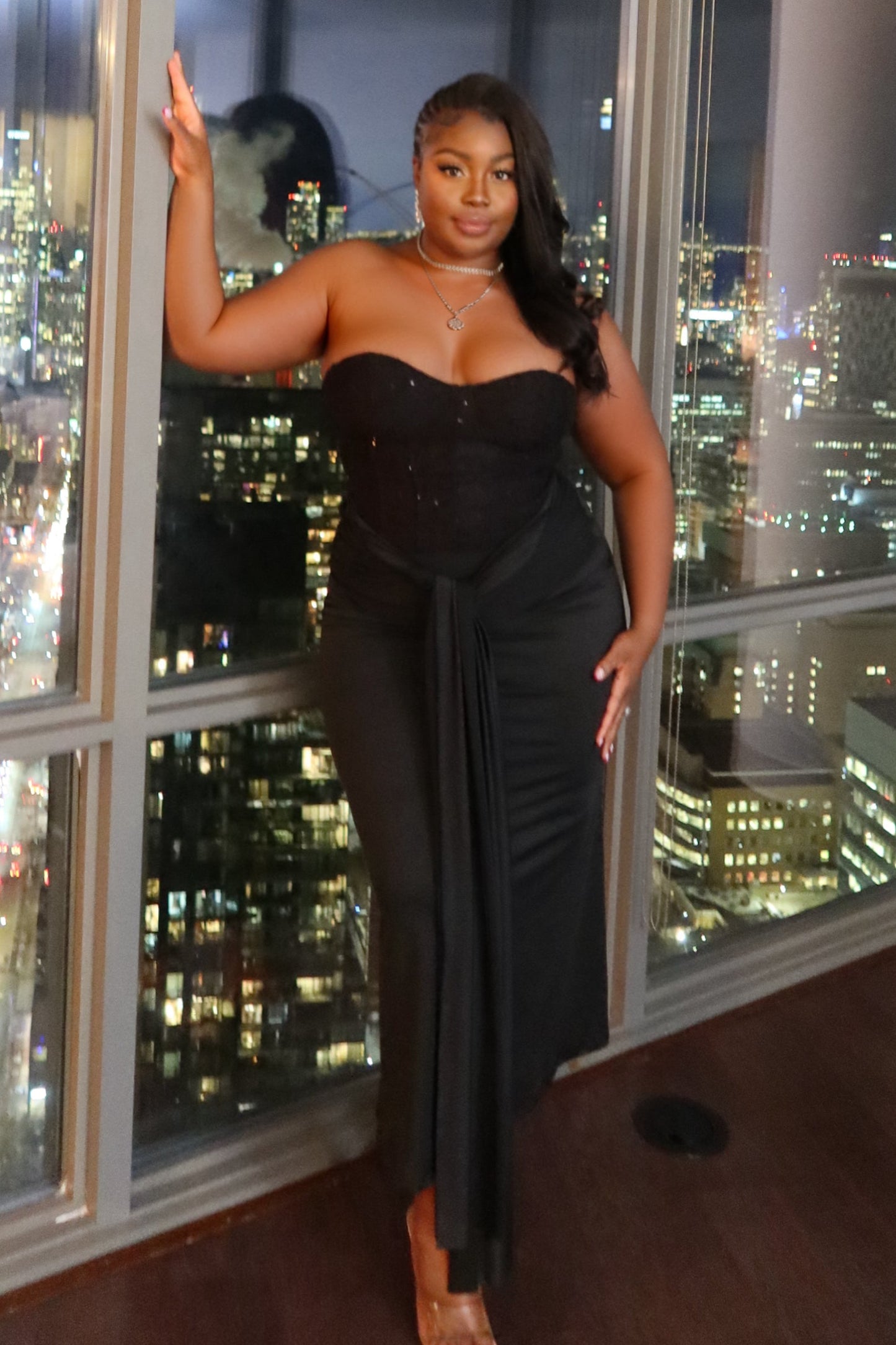 MAIN EVENT MAXI DRESS