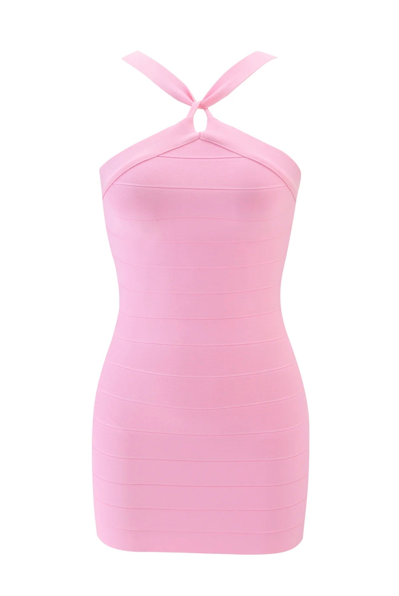 CÉLINE BLUSH DRESS