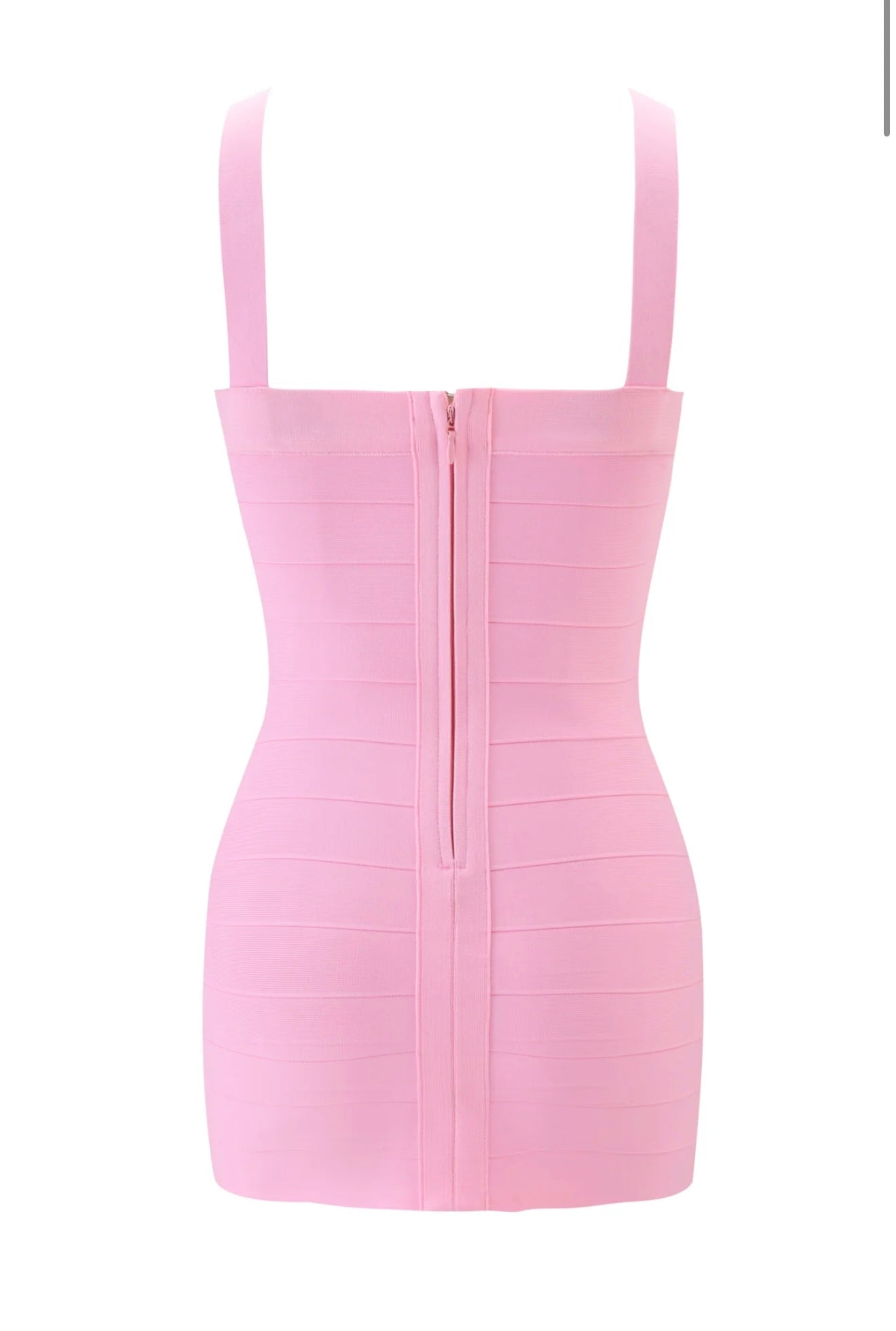 CÉLINE BLUSH DRESS