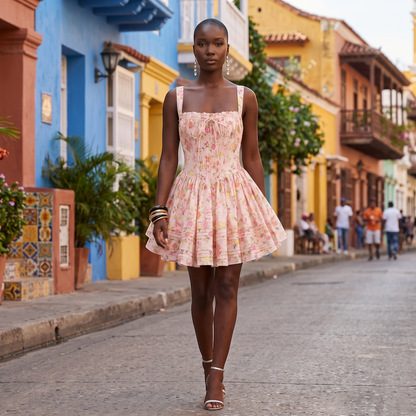 BLOSSOM MINI DRESS